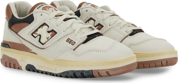 New Balance Sneaker "550" Unisex - Image 2