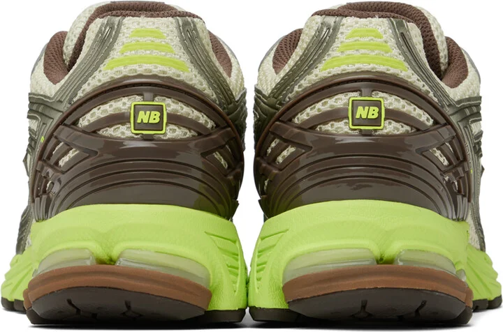 New Balance SSENSE XX Green & Brown 1906R Sneakers - Image 2