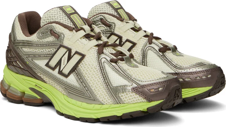 New Balance SSENSE XX Green & Brown 1906R Sneakers - Image 4