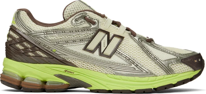 New Balance SSENSE XX Green & Brown 1906R Sneakers