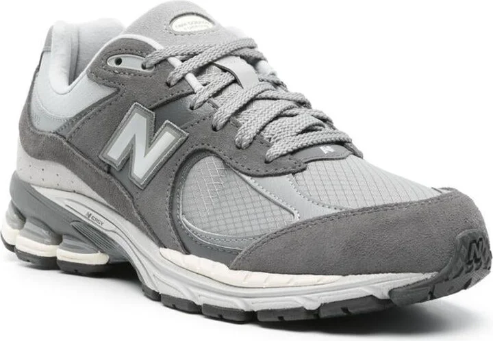 New Balance Suede And Mesh Unisex Sneakers In Grey - Image 2