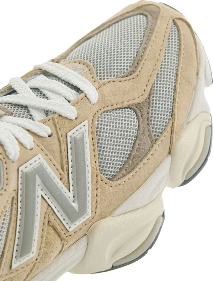 New Balance Suede Unisex Sneakers In Beige '9060' - Image 3