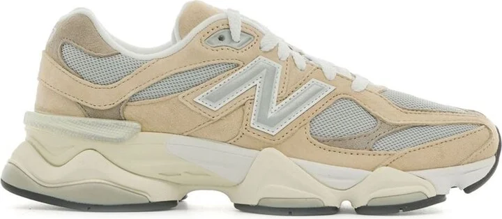 New Balance Suede Unisex Sneakers In Beige '9060'