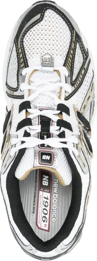 New Balance Synthetic Textile Sneakers Shoes - Image 3