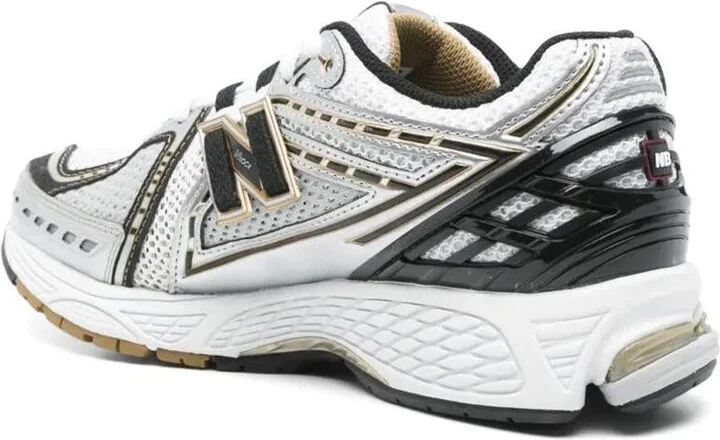 New Balance Synthetic Textile Sneakers Shoes - Image 4