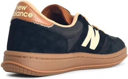 New Balance 'T500' Black Suede Sneakers - Image 3