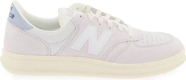 New Balance T500 Lace-Up Sneakers