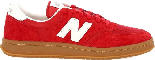 New Balance T500 Lace-Up Sneakers