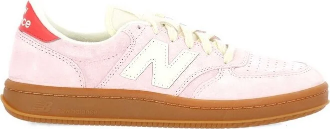 New Balance T500 Lace-Up Sneakers