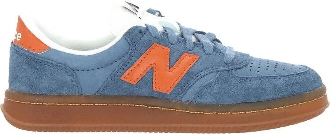 New Balance T500 Lace-Up Sneakers