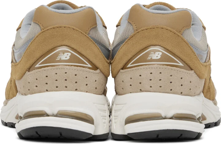 New Balance Tan 2002R Sneakers - Image 2