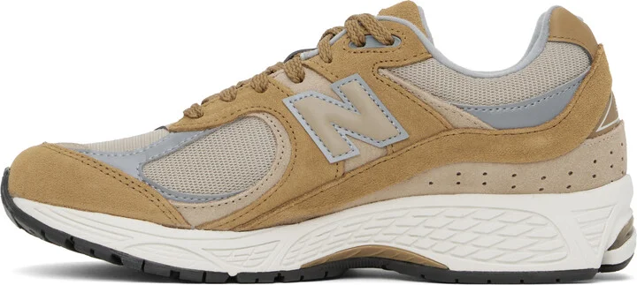 New Balance Tan 2002R Sneakers - Image 3