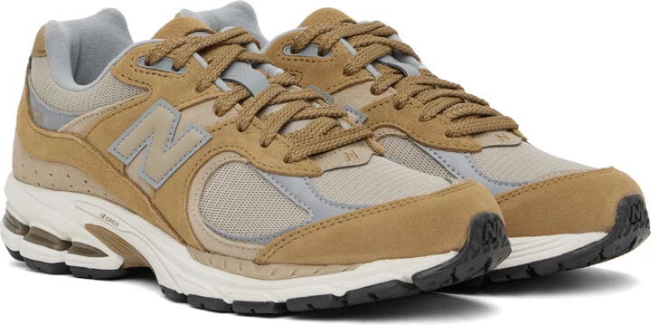 New Balance Tan 2002R Sneakers - Image 4
