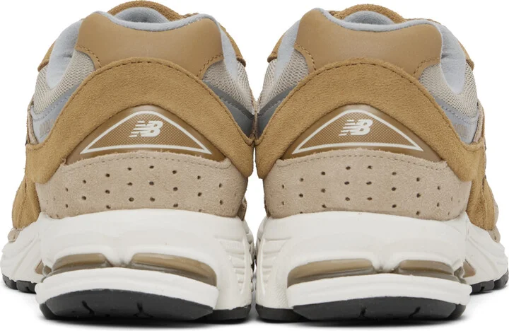 New Balance Tan 2002R Sneakers - Image 2