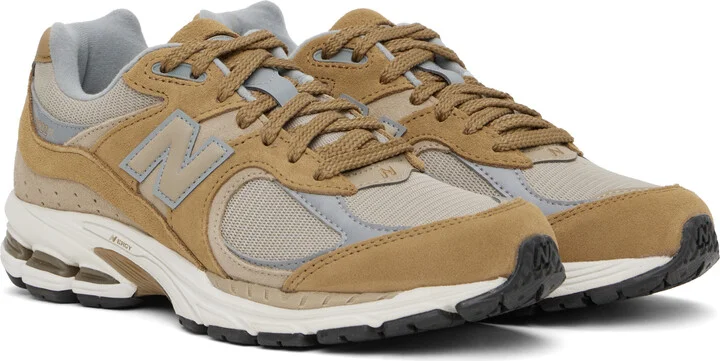 New Balance Tan 2002R Sneakers - Image 4