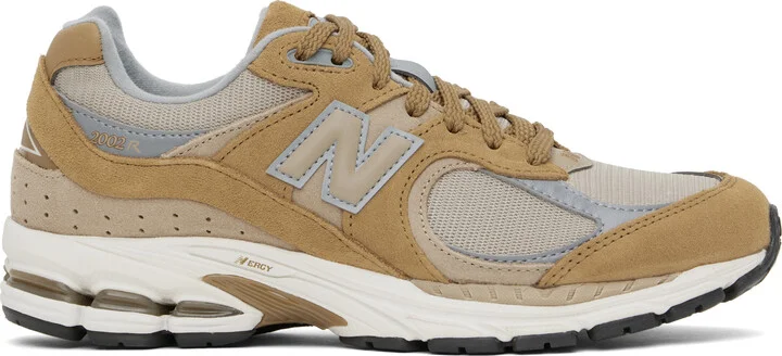 New Balance Tan 2002R Sneakers