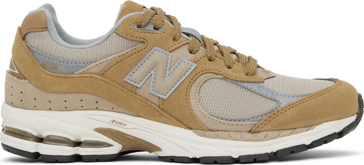 New Balance Tan 2002R Sneakers