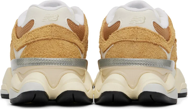 New Balance Tan 9060 Sneakers - Image 2