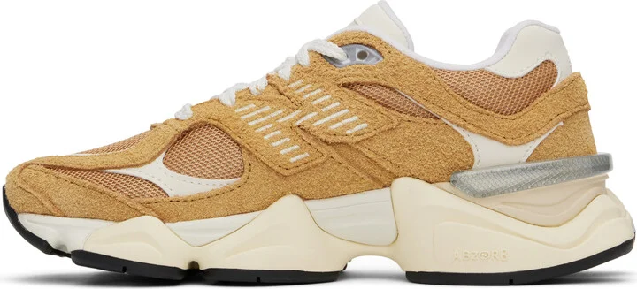 New Balance Tan 9060 Sneakers - Image 3