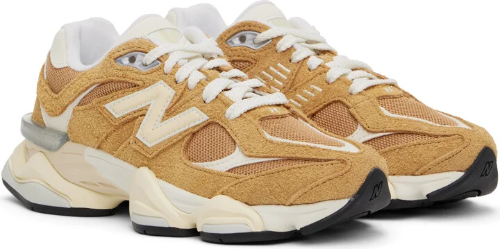 New Balance Tan 9060 Sneakers - Image 4