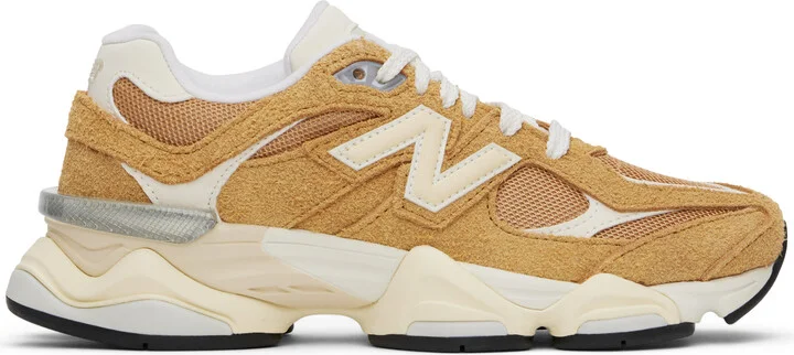 New Balance Tan 9060 Sneakers