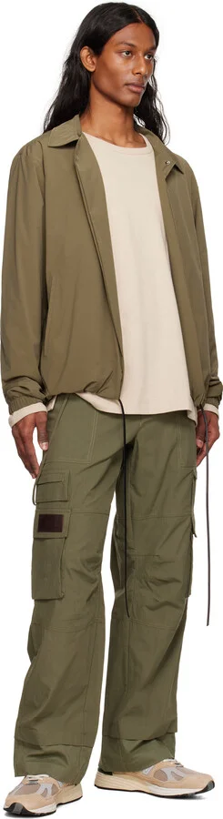 New Balance Tan Made in UK U991V2 Sneakers - Image 5