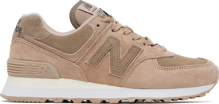 New Balance Taupe 574 Sneakers