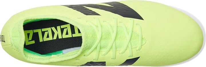New Balance Tekela Magique FG V4+ Soccer Cleats Shoes Bleached Lime Glo/Lime Leaf : US Men's 8 - Women's 9.5 Medium, Synthetic - Image 2