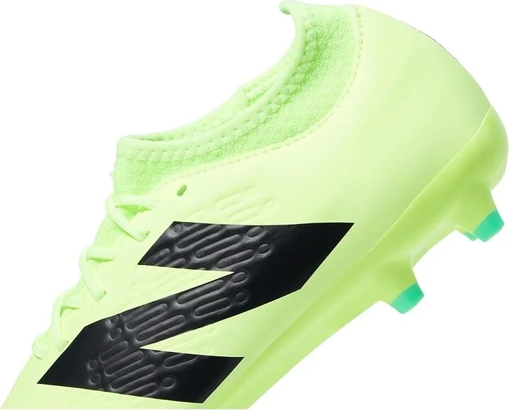 New Balance Tekela Magique FG V4+ Soccer Cleats Shoes Bleached Lime Glo/Lime Leaf : US Men's 8 - Women's 9.5 Medium, Synthetic - Image 4
