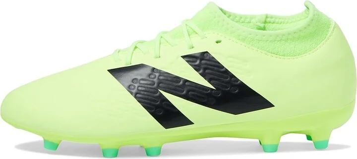 New Balance Tekela Magique FG V4+ Soccer Cleats Shoes Bleached Lime Glo/Lime Leaf : US Men's 8 - Women's 9.5 Medium, Synthetic - Image 5