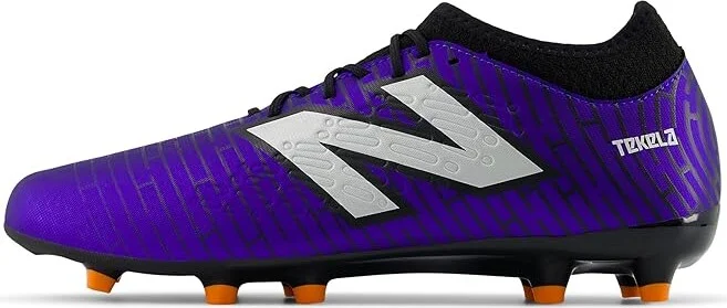 New Balance Tekela Magique FG V4+ Soccer Cleats Shoes Infinity Blue/Metallic Silver : US Men's 4 - Women's 5.5 Medium, Synthetic - Image 5