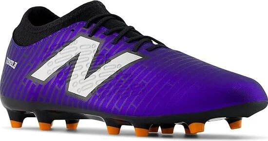New Balance Tekela Magique FG V4+ Soccer Cleats Shoes Infinity Blue/Metallic Silver : US Men's 4 - Women's 5.5 Medium, Synthetic