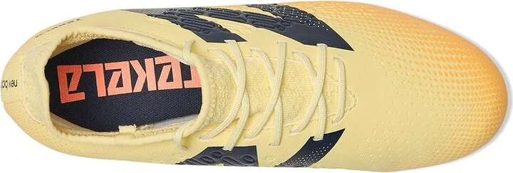New Balance Tekela Magique FG V4+ Soccer Cleats Shoes Parchment/Clementine/Hot Mango : US Men's 8 - Women's 9.5 Medium, Synthetic - Image 2