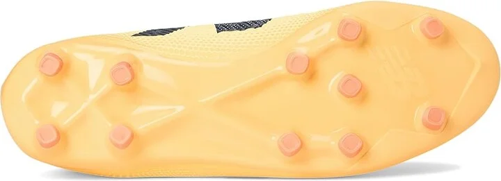 New Balance Tekela Magique FG V4+ Soccer Cleats Shoes Parchment/Clementine/Hot Mango : US Men's 8 - Women's 9.5 Medium, Synthetic - Image 3
