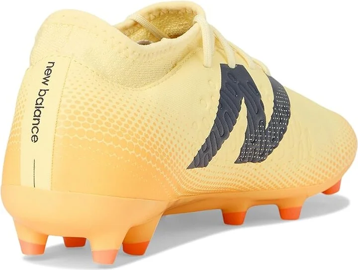 New Balance Tekela Magique FG V4+ Soccer Cleats Shoes Parchment/Clementine/Hot Mango : US Men's 8 - Women's 9.5 Medium, Synthetic - Image 4