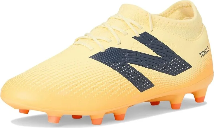 New Balance Tekela Magique FG V4+ Soccer Cleats Shoes Parchment/Clementine/Hot Mango : US Men's 8 - Women's 9.5 Medium, Synthetic - Image 5
