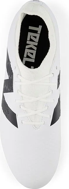 New Balance Tekela Magique FG V4+ Soccer Cleats Shoes White/Black : US Men's 9 - Women's 10.5 Medium, Synthetic - Image 2
