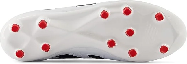 New Balance Tekela Magique FG V4+ Soccer Cleats Shoes White/Black : US Men's 9 - Women's 10.5 Medium, Synthetic - Image 3