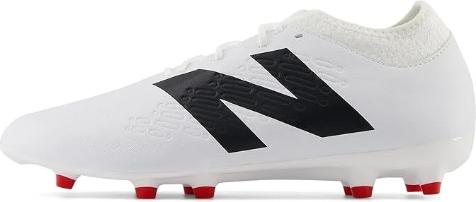 New Balance Tekela Magique FG V4+ Soccer Cleats Shoes White/Black : US Men's 9 - Women's 10.5 Medium, Synthetic - Image 4