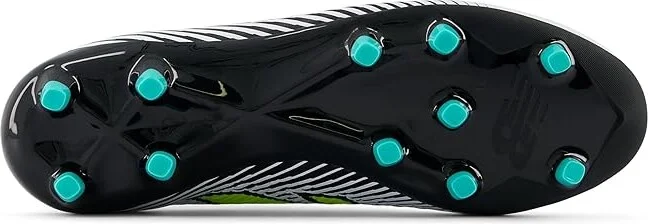 New Balance Tekela Magique FG V4+ Soccer Cleats Shoes White/Hi-Lite : US Men's 4 - Women's 5.5 Medium, Synthetic - Image 3