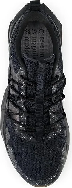 New Balance Tektrel Men's Shoes Black/Phantom : 9 EE - Wide, Textile - Image 2