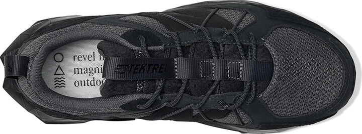 New Balance Tektrel Men's Shoes Black/Phantom/Magnet : 11 EE - Wide, Textile - Image 2