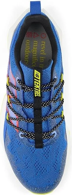 New Balance Tektrel Men's Shoes Blue Oasis/Neo Flame : 10 D - Medium, Textile - Image 2