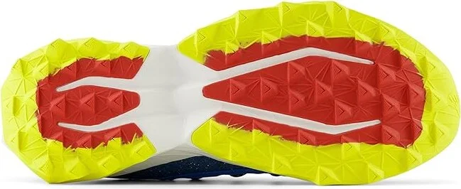 New Balance Tektrel Men's Shoes Blue Oasis/Neo Flame : 10 D - Medium, Textile - Image 3