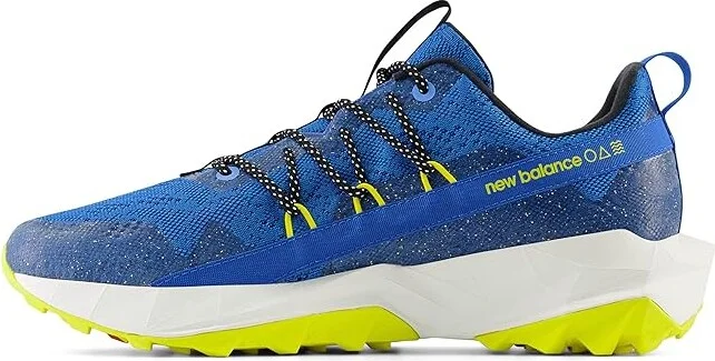 New Balance Tektrel Men's Shoes Blue Oasis/Neo Flame : 10 D - Medium, Textile - Image 4