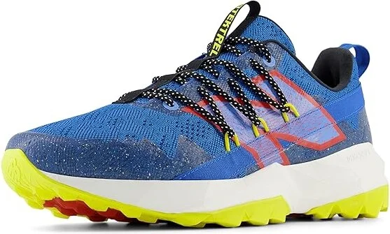 New Balance Tektrel Men's Shoes Blue Oasis/Neo Flame : 10 D - Medium, Textile