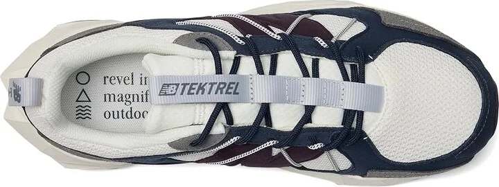 New Balance Tektrel Men's Shoes Midnight/Sea Salt/Castlerock : 10 D - Medium, Textile - Image 2
