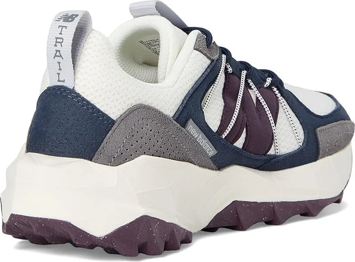 New Balance Tektrel Men's Shoes Midnight/Sea Salt/Castlerock : 10 D - Medium, Textile - Image 4