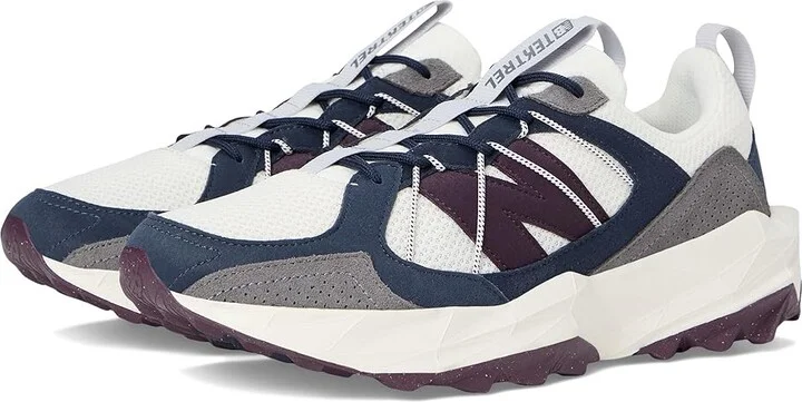 New Balance Tektrel Men's Shoes Midnight/Sea Salt/Castlerock : 10 D - Medium, Textile