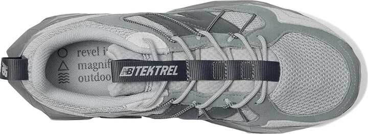 New Balance Tektrel Men's Shoes Slate Grey/Raincloud/Castlerock : 9 EE - Wide, Textile - Image 2